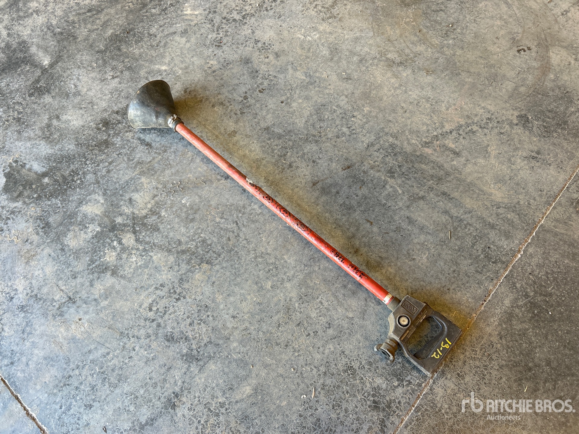 General Appearance with Image, coin arrière gauche