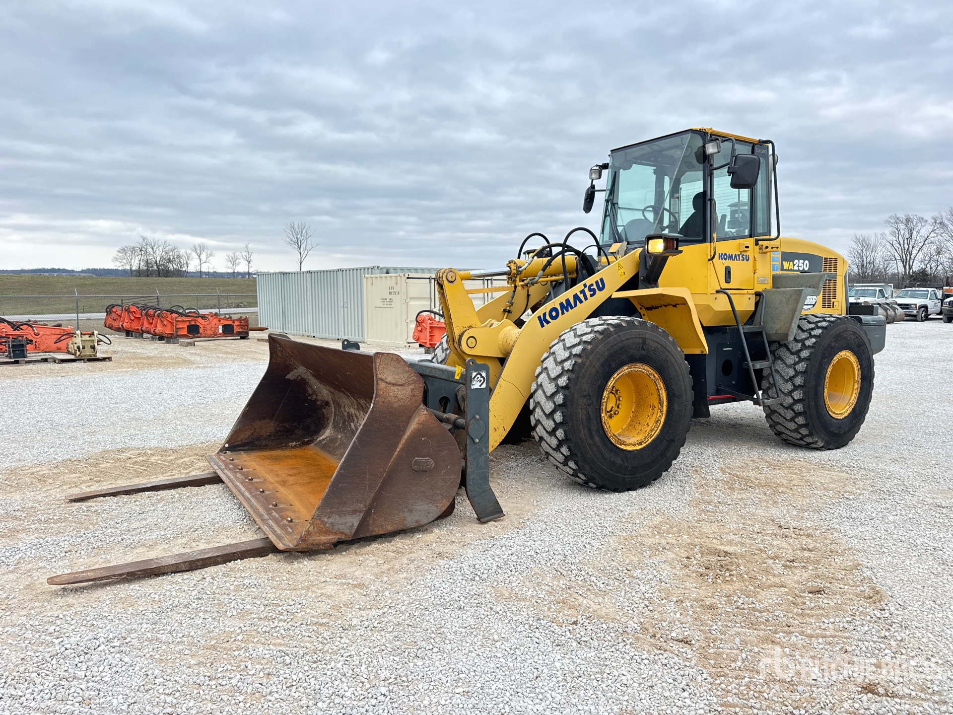 General Appearance with Picture, Left Front Corner