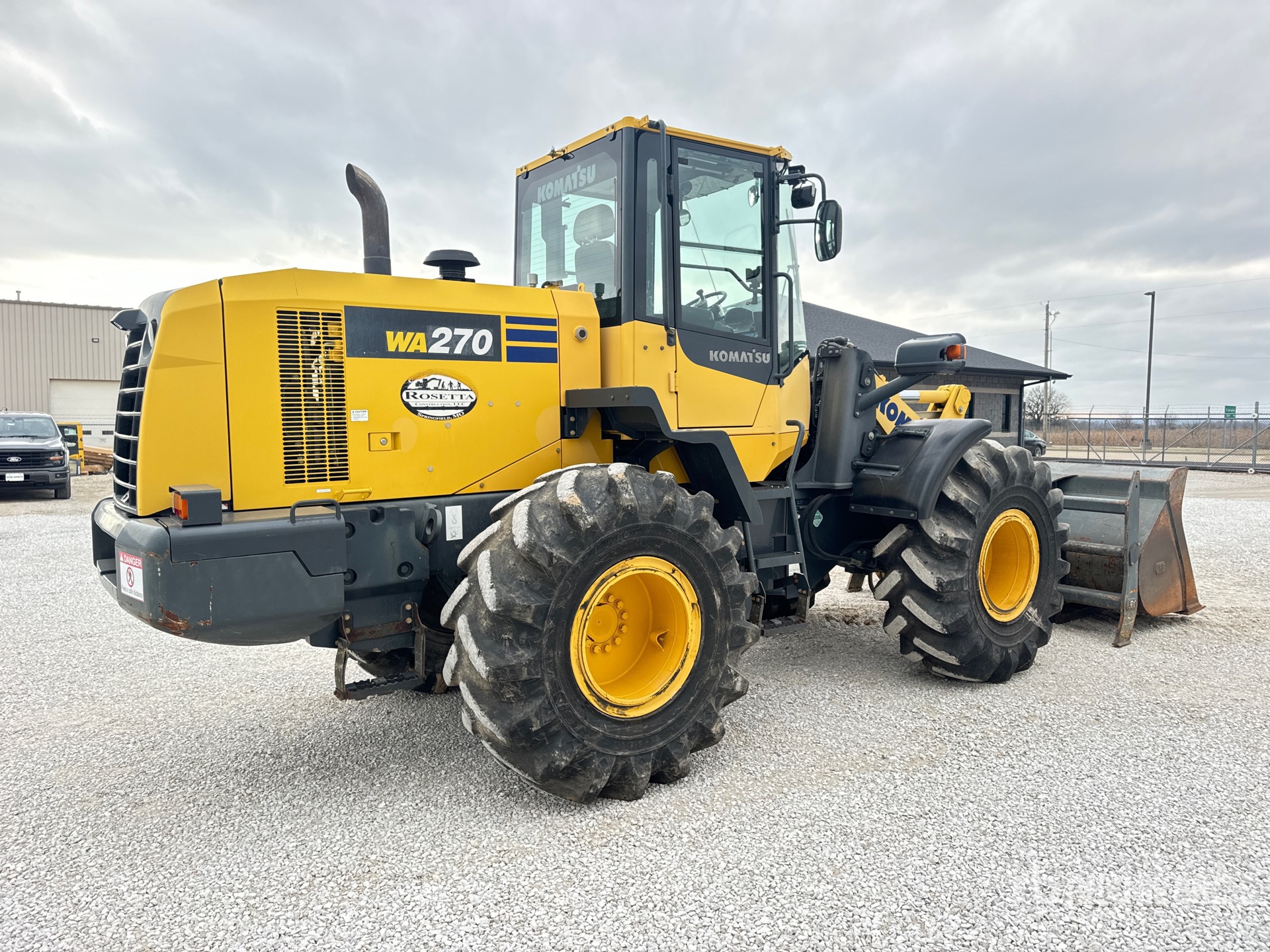 General Appearance with Picture, Right Rear Corner