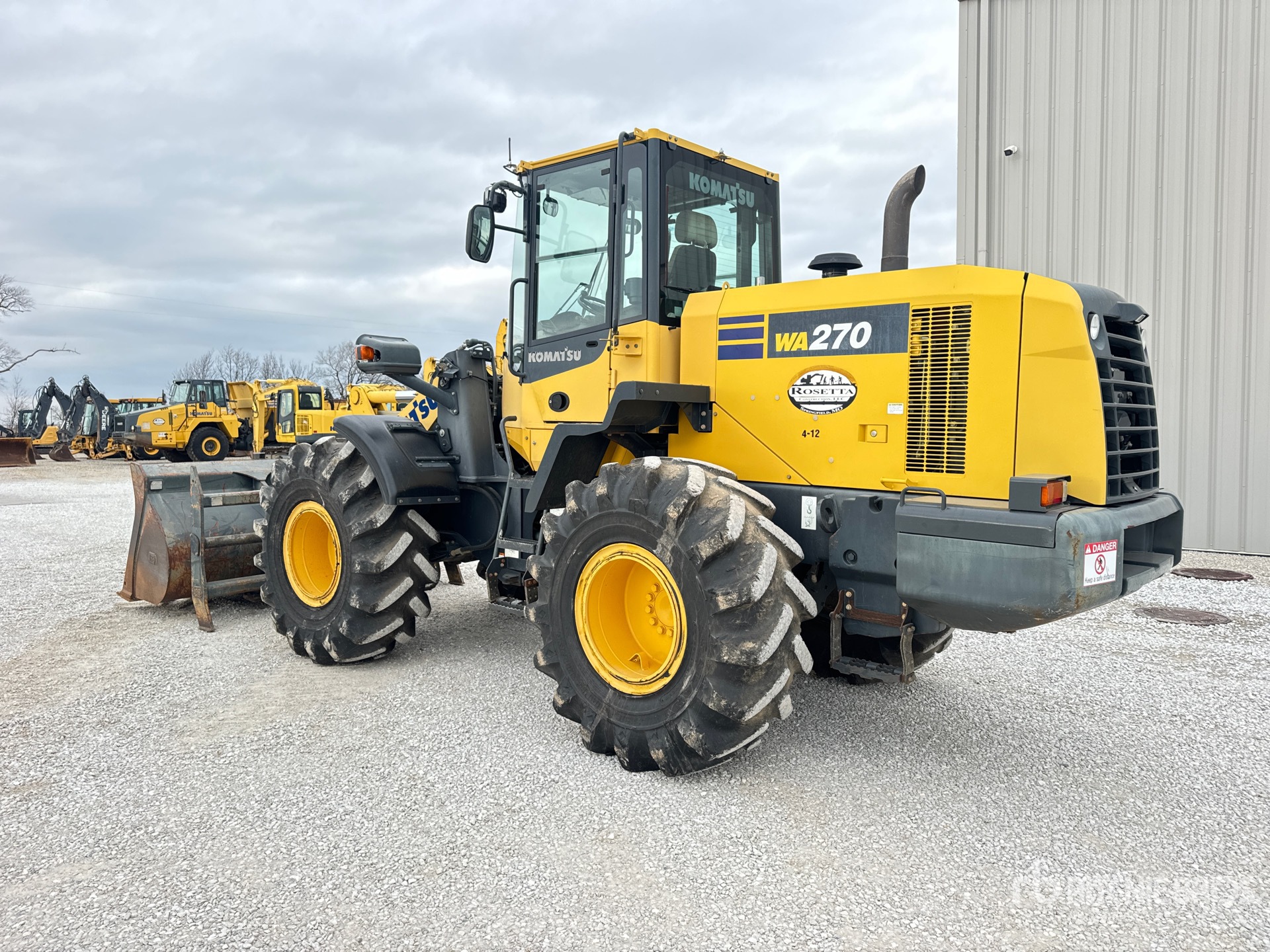 General Appearance with Picture, Left Rear Corner