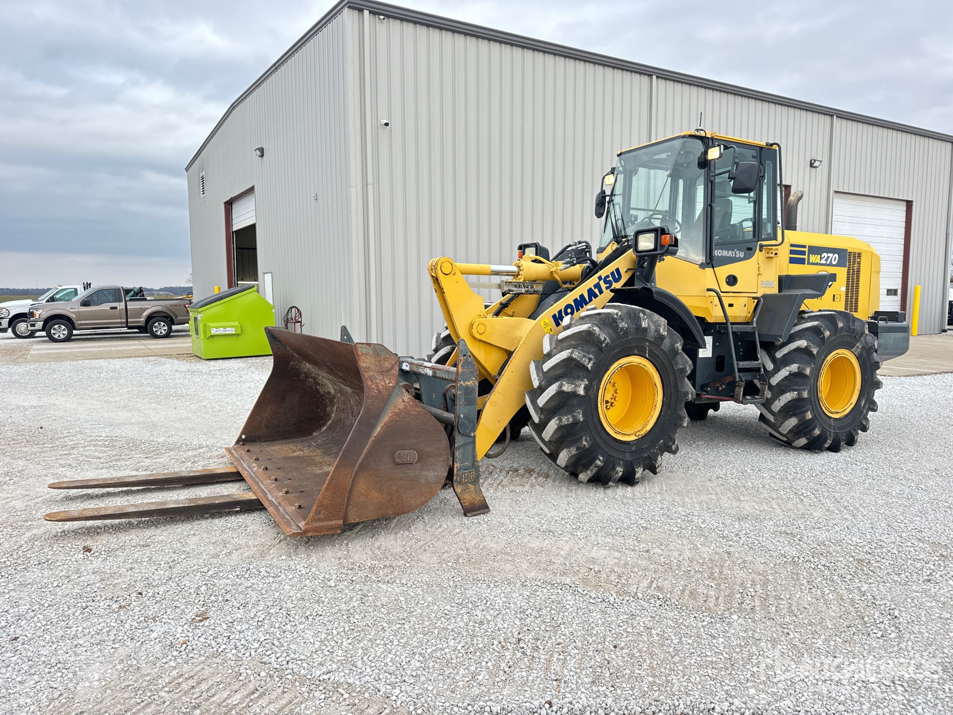 General Appearance with Picture, Left Front Corner