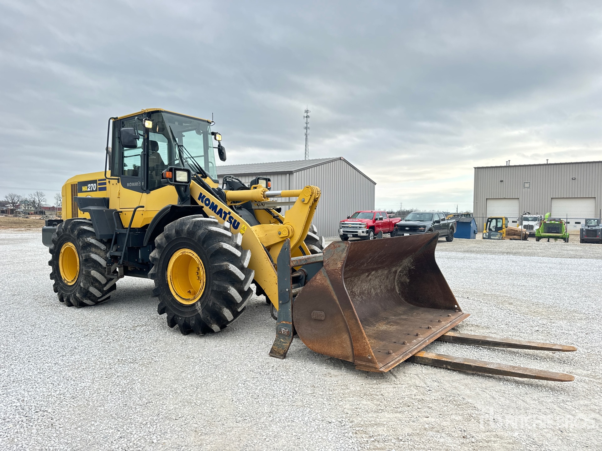 General Appearance with Picture, Right Front Corner