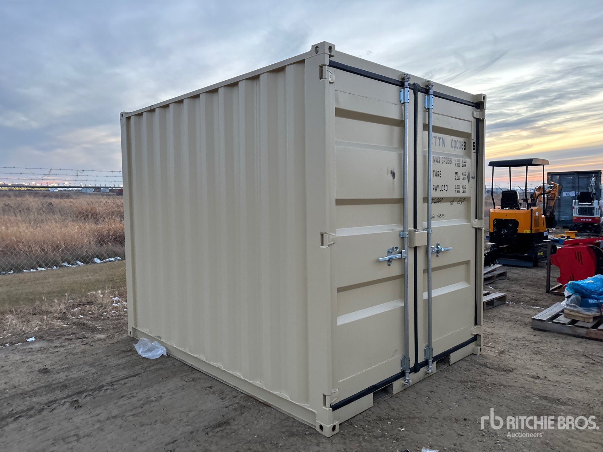 General Appearance with Picture, Right Front Corner