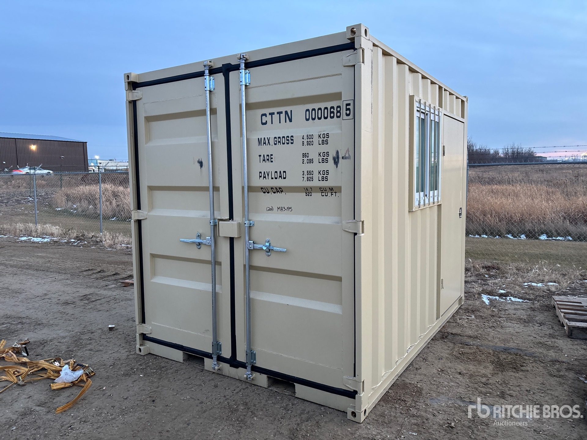 General Appearance with Picture, Left Front Corner