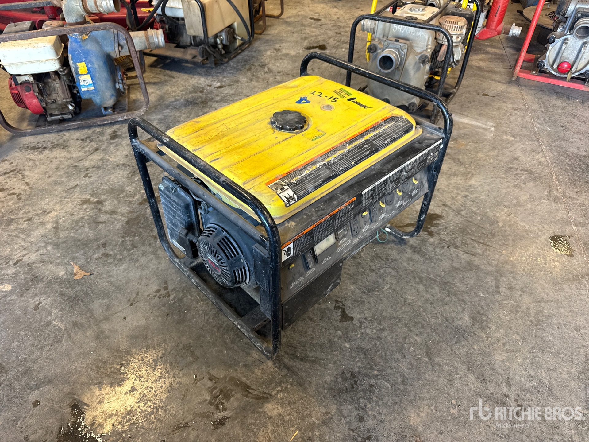 General Appearance with Picture, Right Front Corner