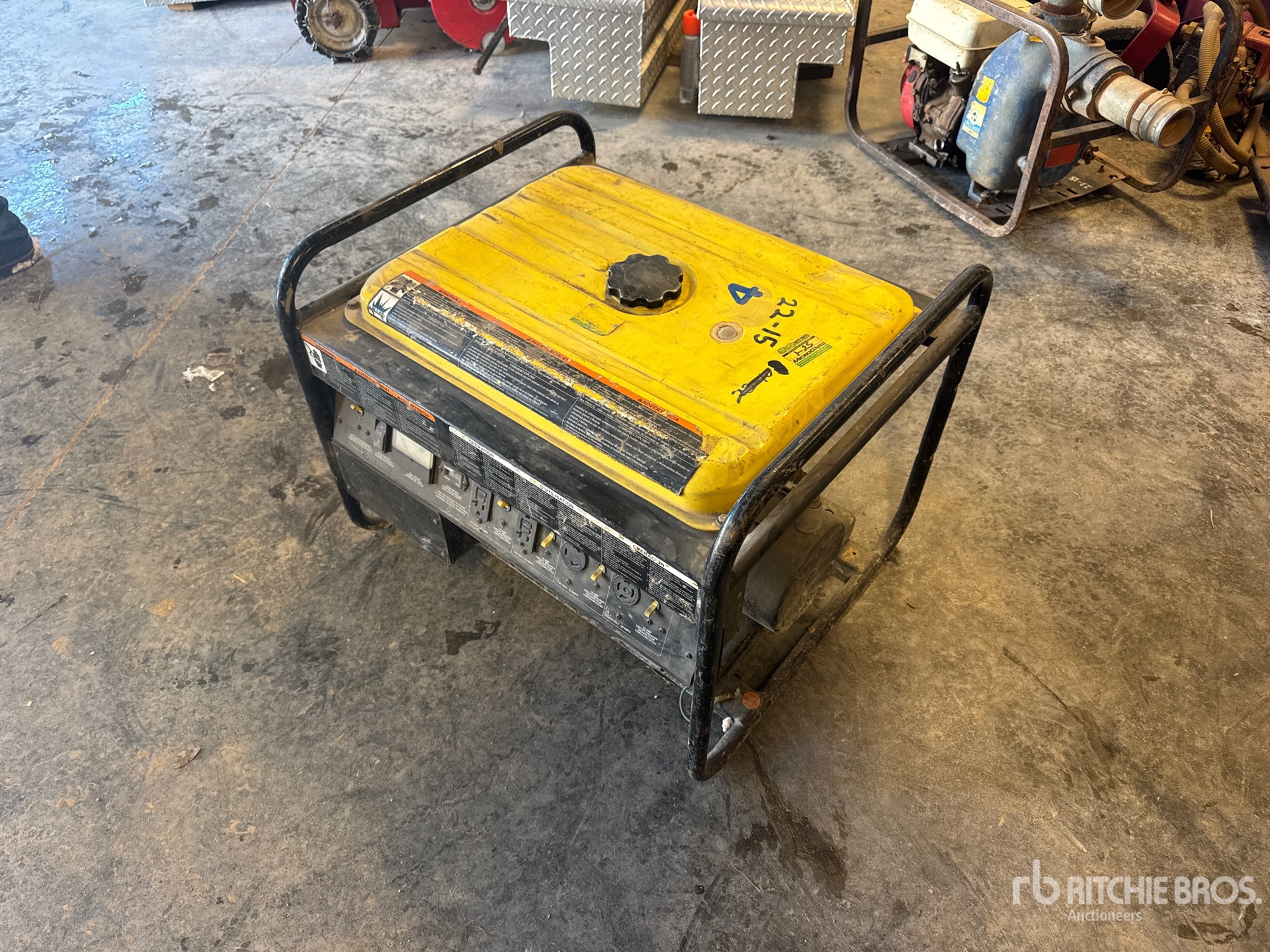 General Appearance with Picture, Left Front Corner