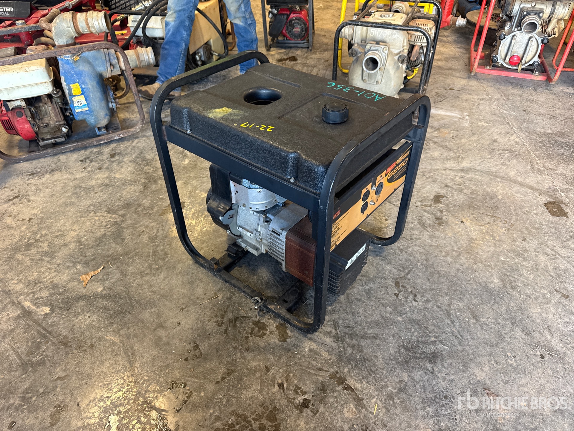 General Appearance with Picture, Right Front Corner