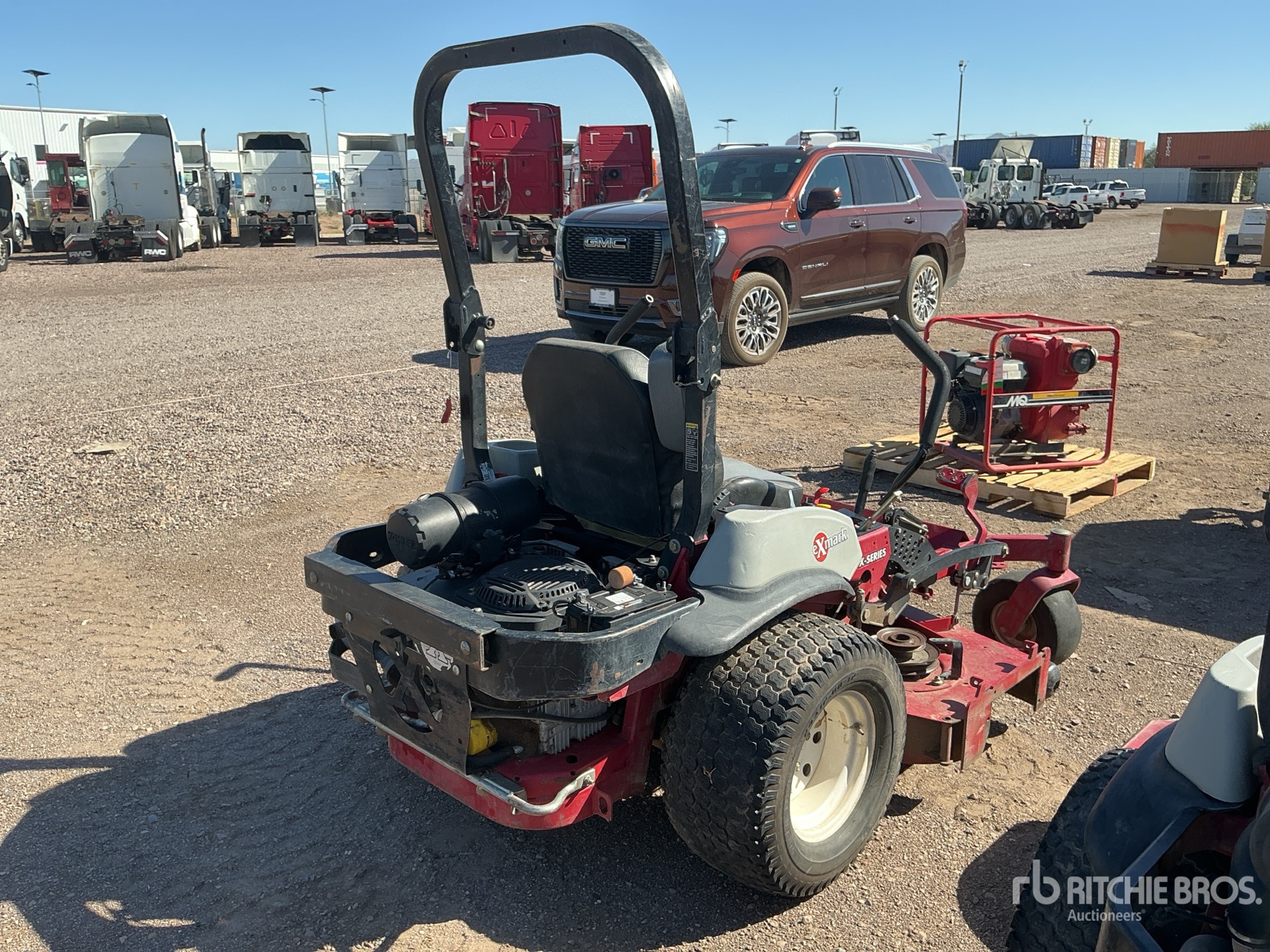 General Appearance with Picture, Right Rear Corner
