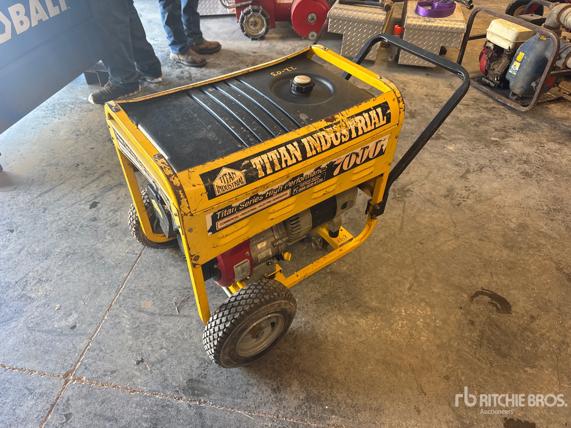 General Appearance with Picture, Left Front Corner