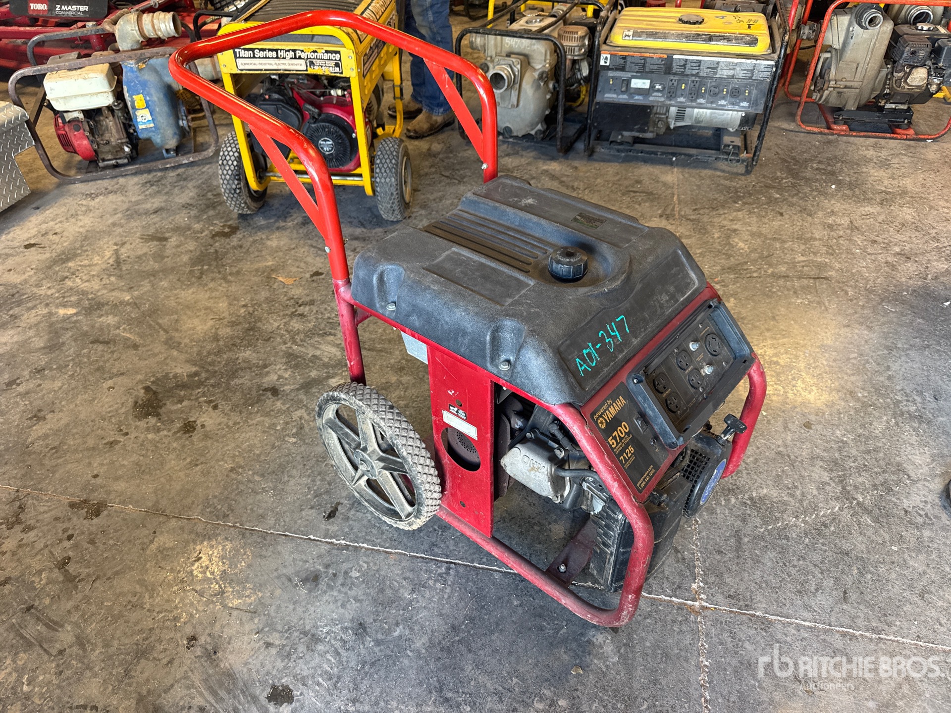 General Appearance with Picture, Right Front Corner