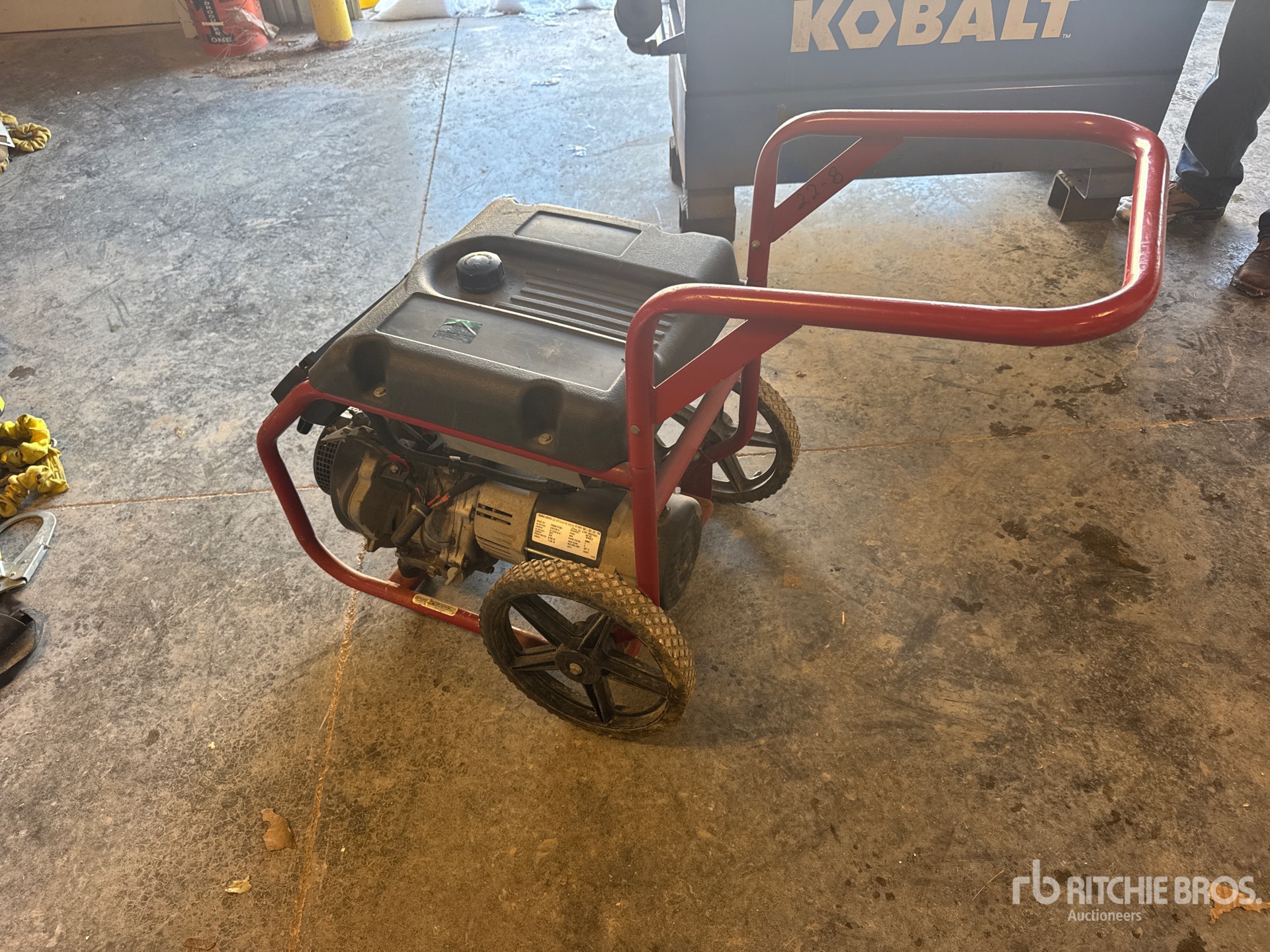 General Appearance with Picture, Left Rear Corner