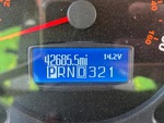 General Appearance with Hour Meter / Odometer