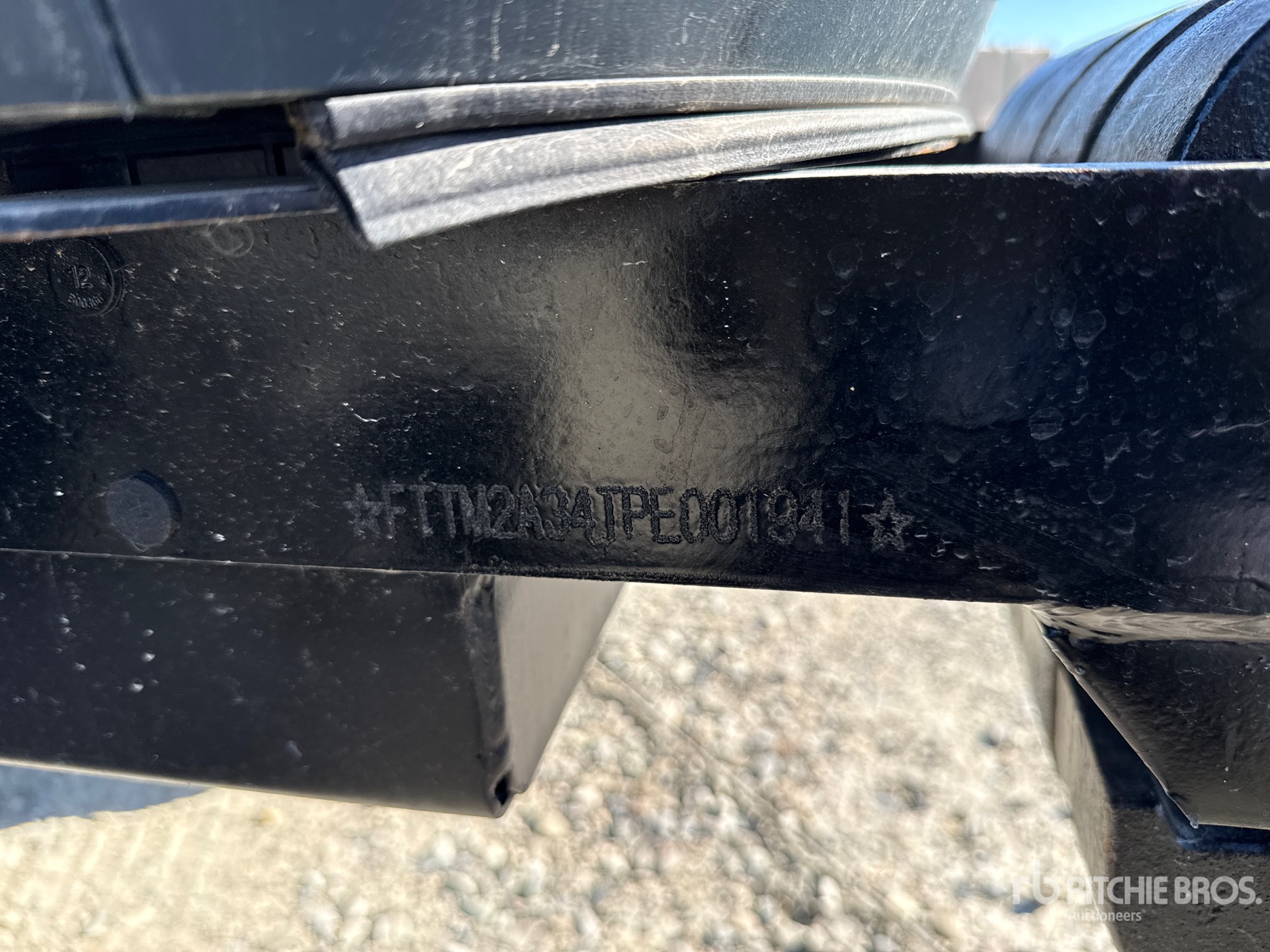 General Appearance with Numero seriale/numero d’identificazione del veicolo (VIN)