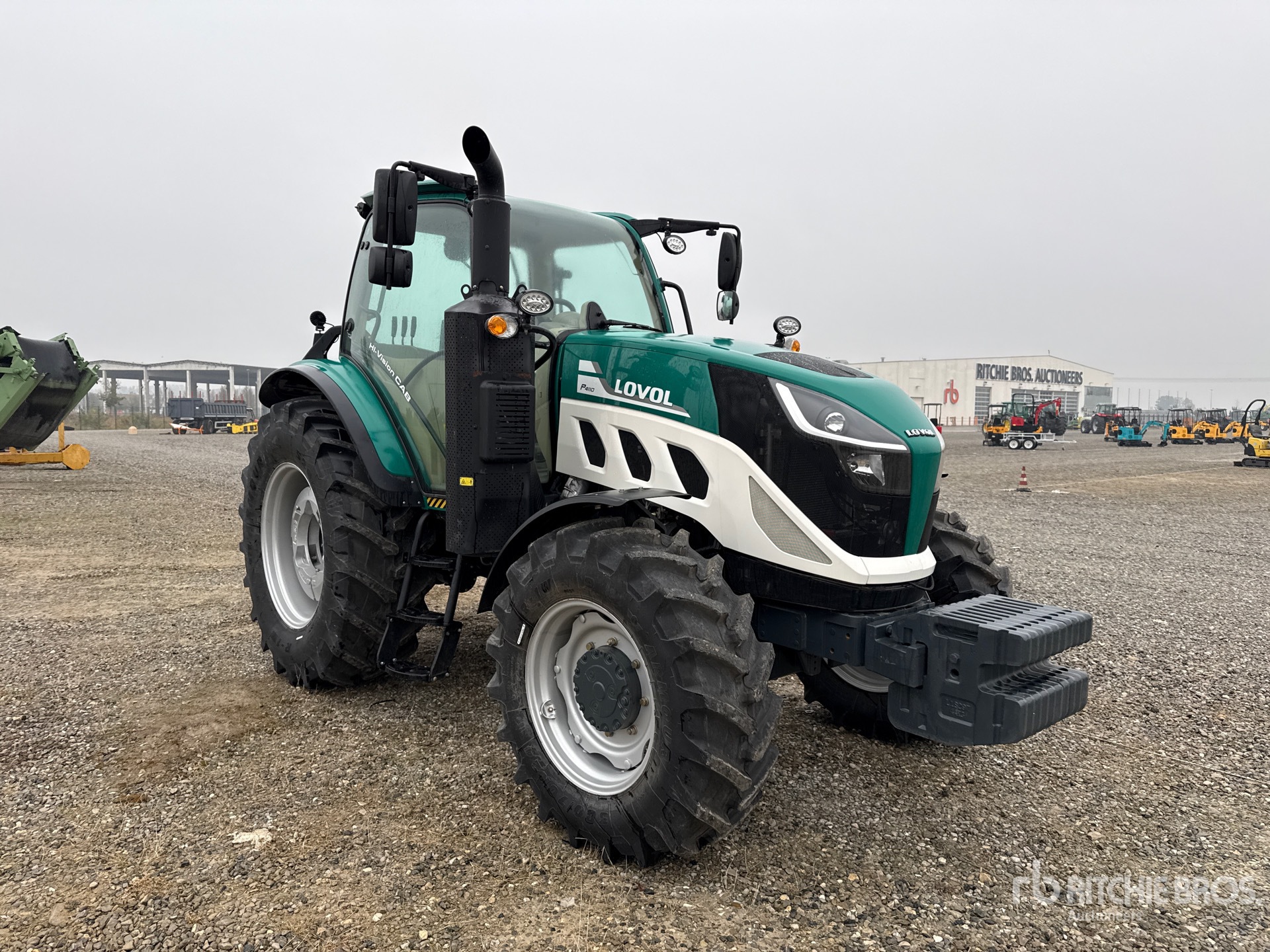 General Appearance with Picture, Right Front Corner