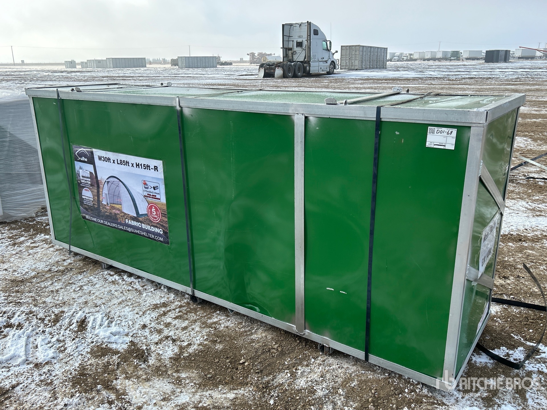 General Appearance with Picture, Left Front Corner