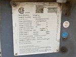 General Appearance with Unit Serial Number