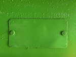 General Appearance with Numero seriale/numero d’identificazione del veicolo (VIN)