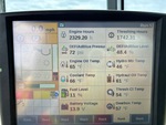 General Appearance with Hour Meter / Odometer