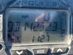 General Appearance with Hour Meter / Odometer