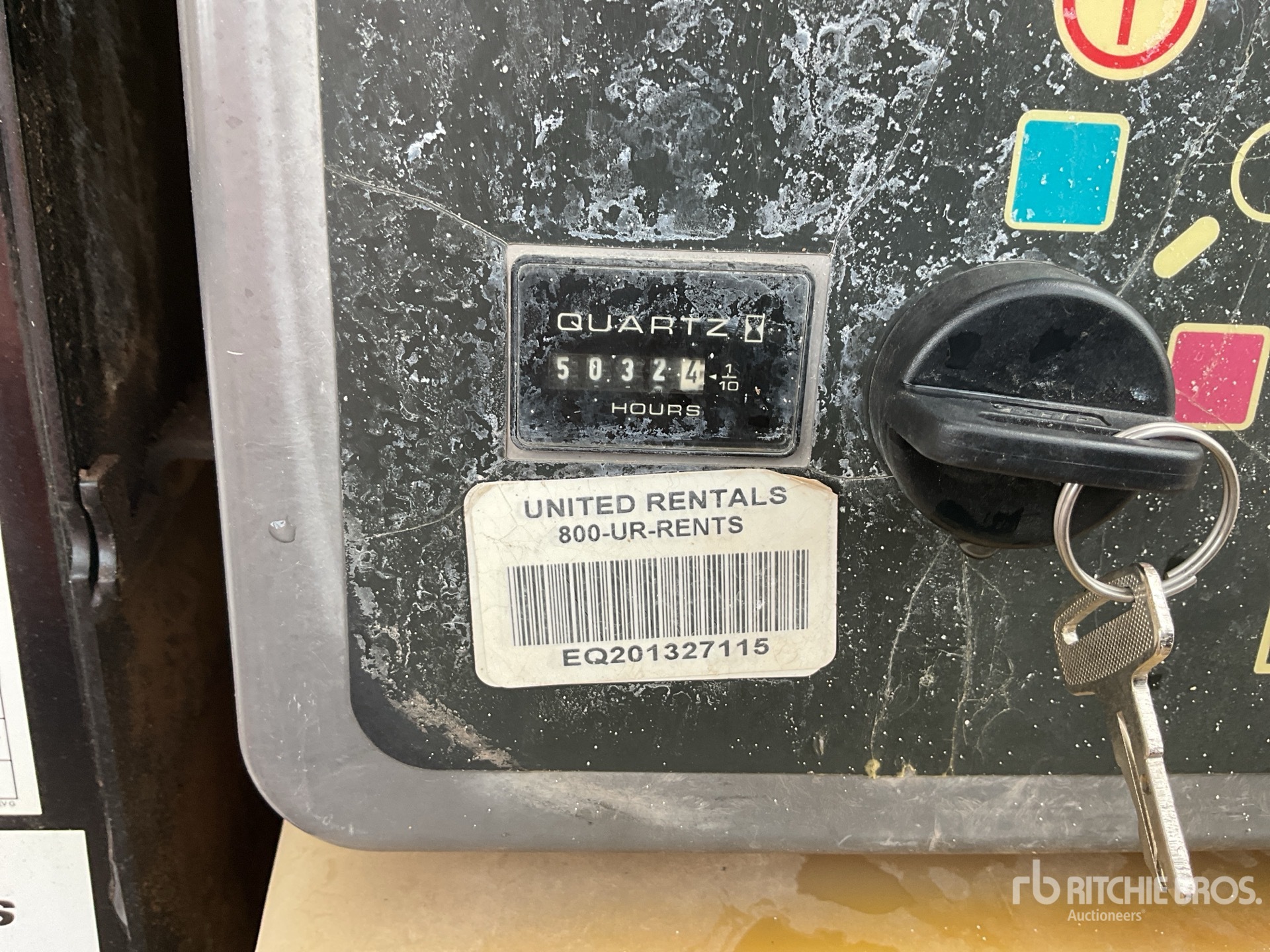 General Appearance with Hour Meter / Odometer