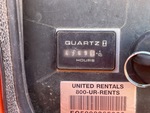 General Appearance with Hour Meter / Odometer