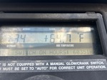 General Appearance with Hour Meter / Odometer