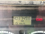 General Appearance with Hour Meter / Odometer
