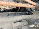 General Appearance with Second Serial Number/VIN Photo