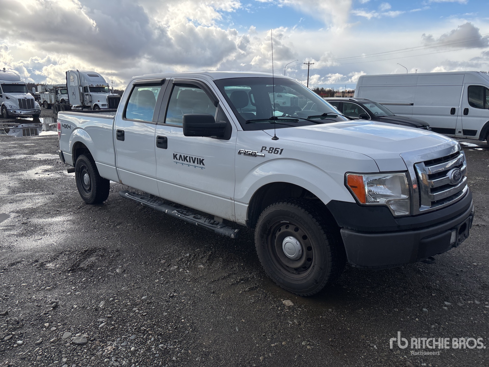 General Appearance with Picture, Right Front Corner