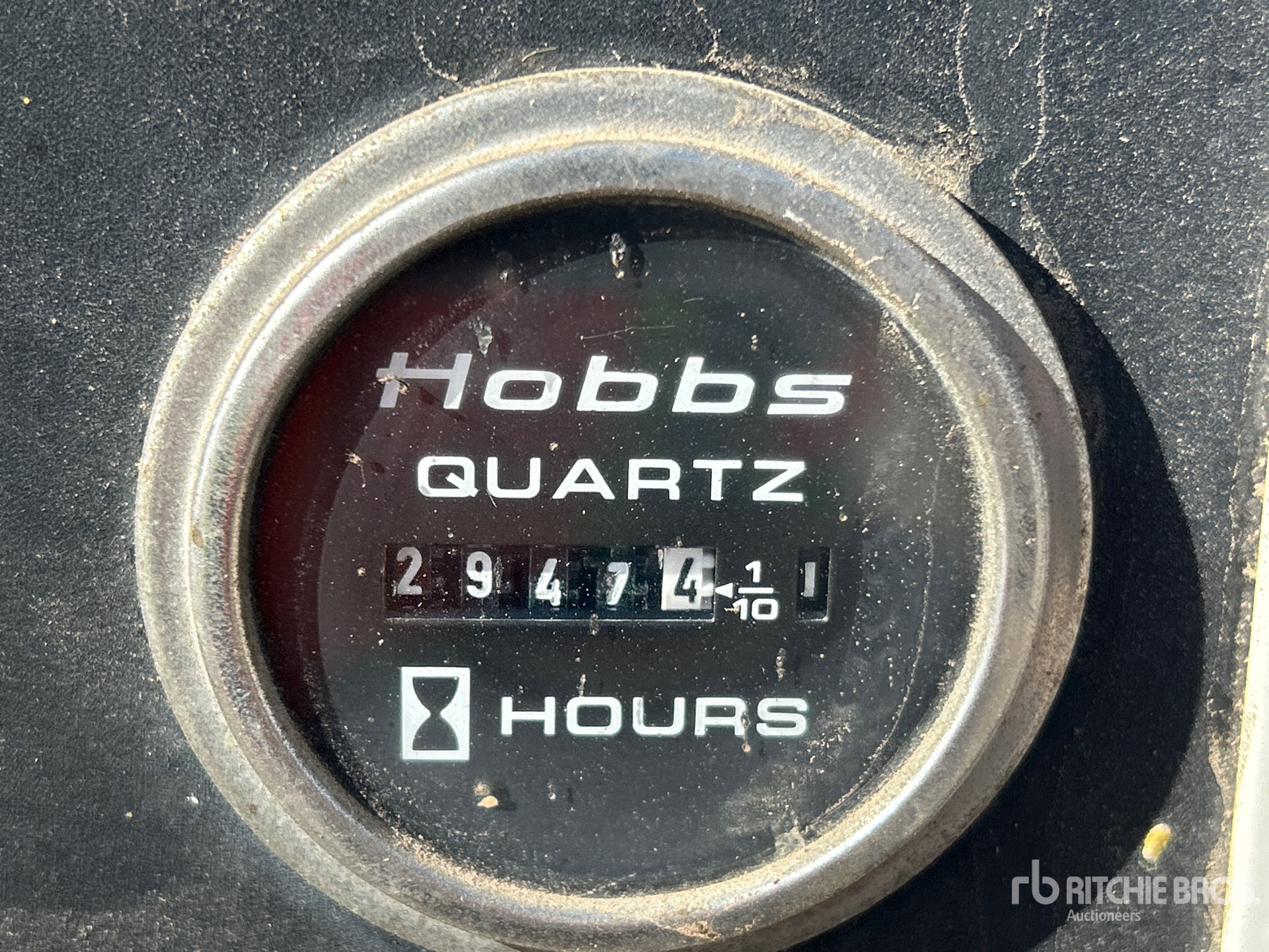 General Appearance with Hour Meter / Odometer