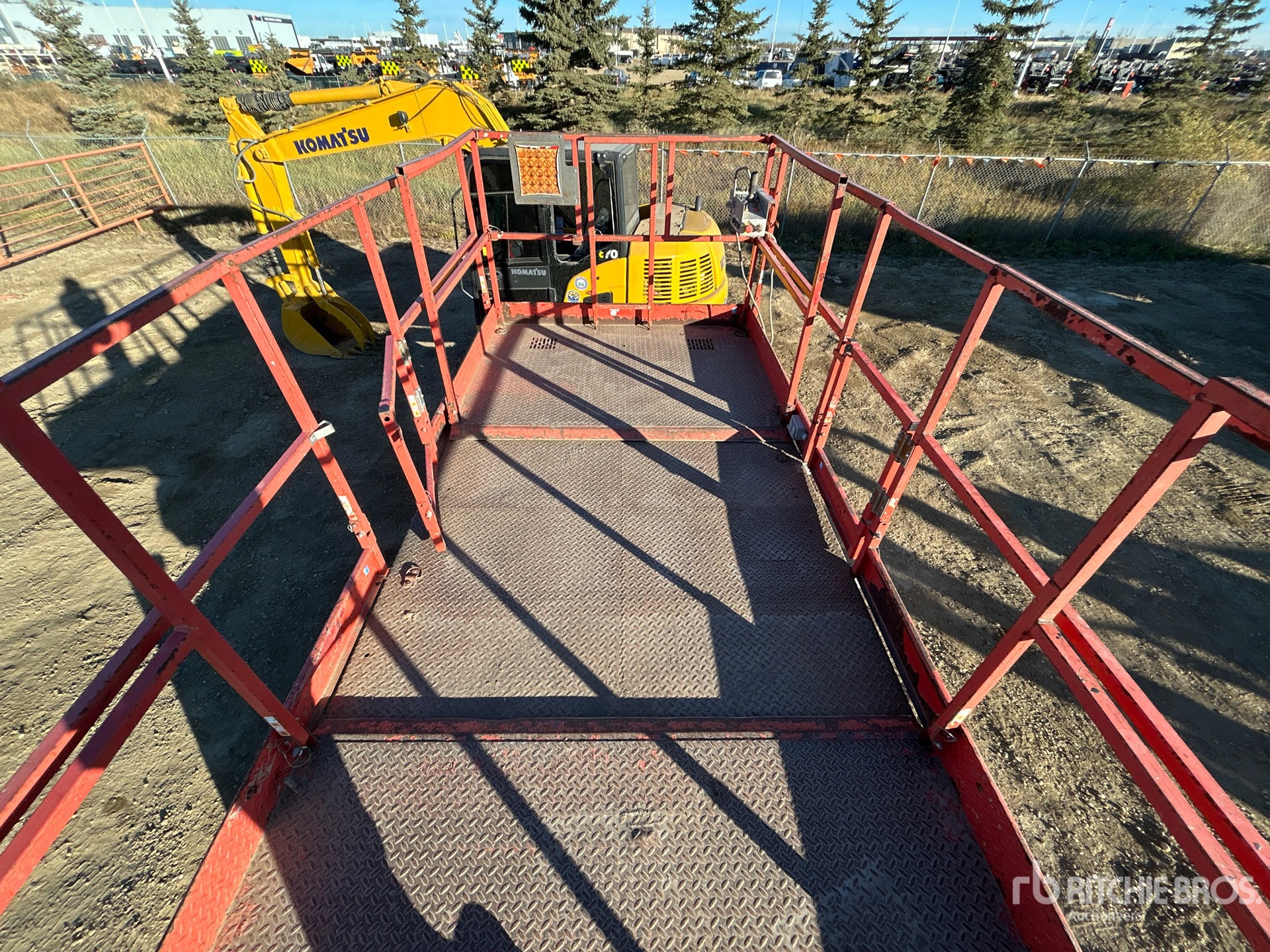 Control Station Upper with 