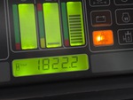 General Appearance with Hour Meter / Odometer