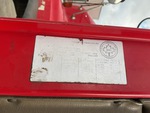 General Appearance with Second Serial Number/VIN Photo