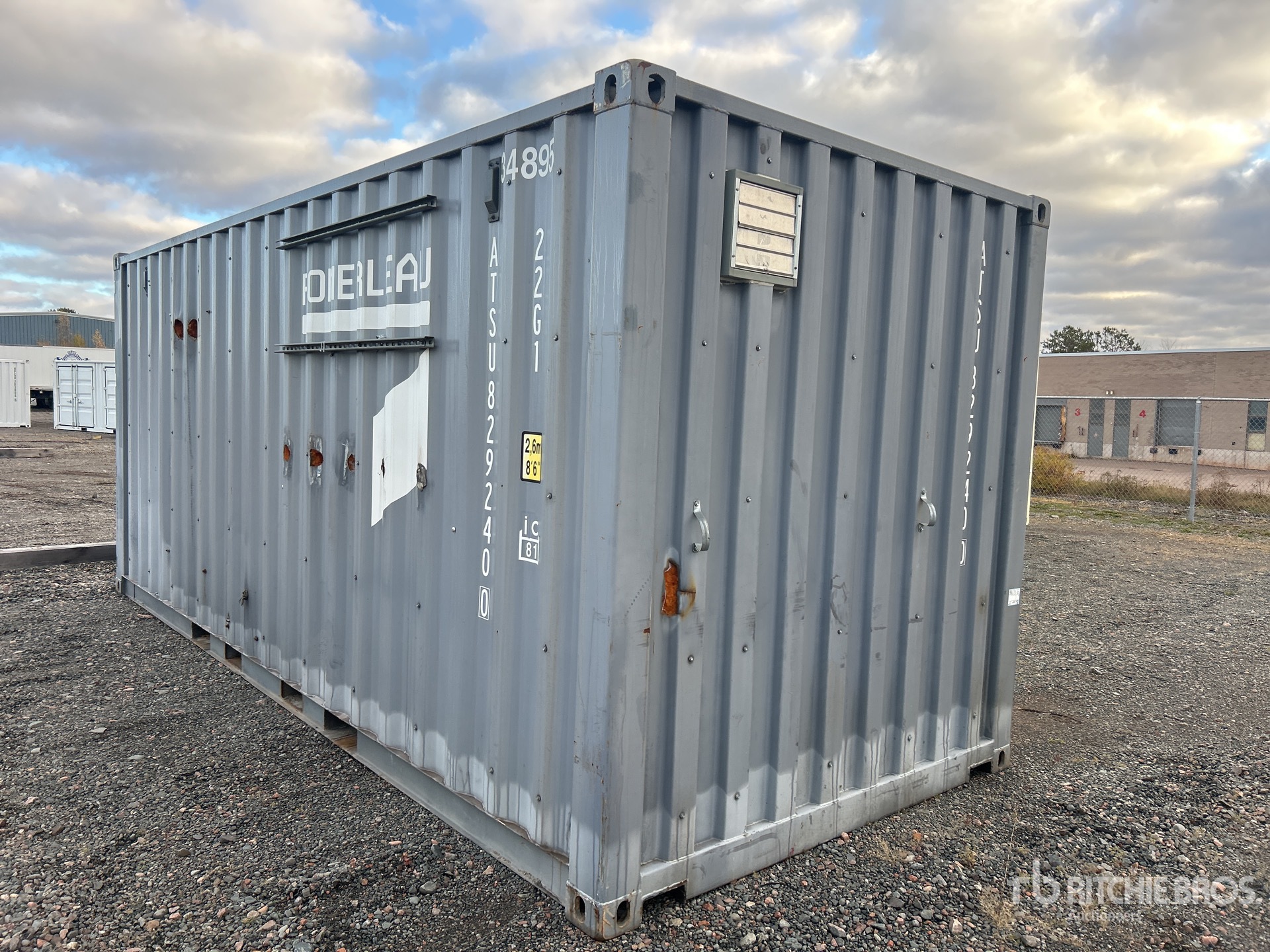 General Appearance with Picture, Left Rear Corner