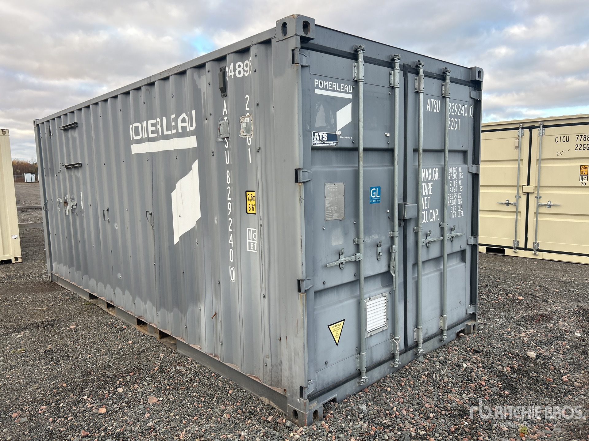 General Appearance with Picture, Right Front Corner