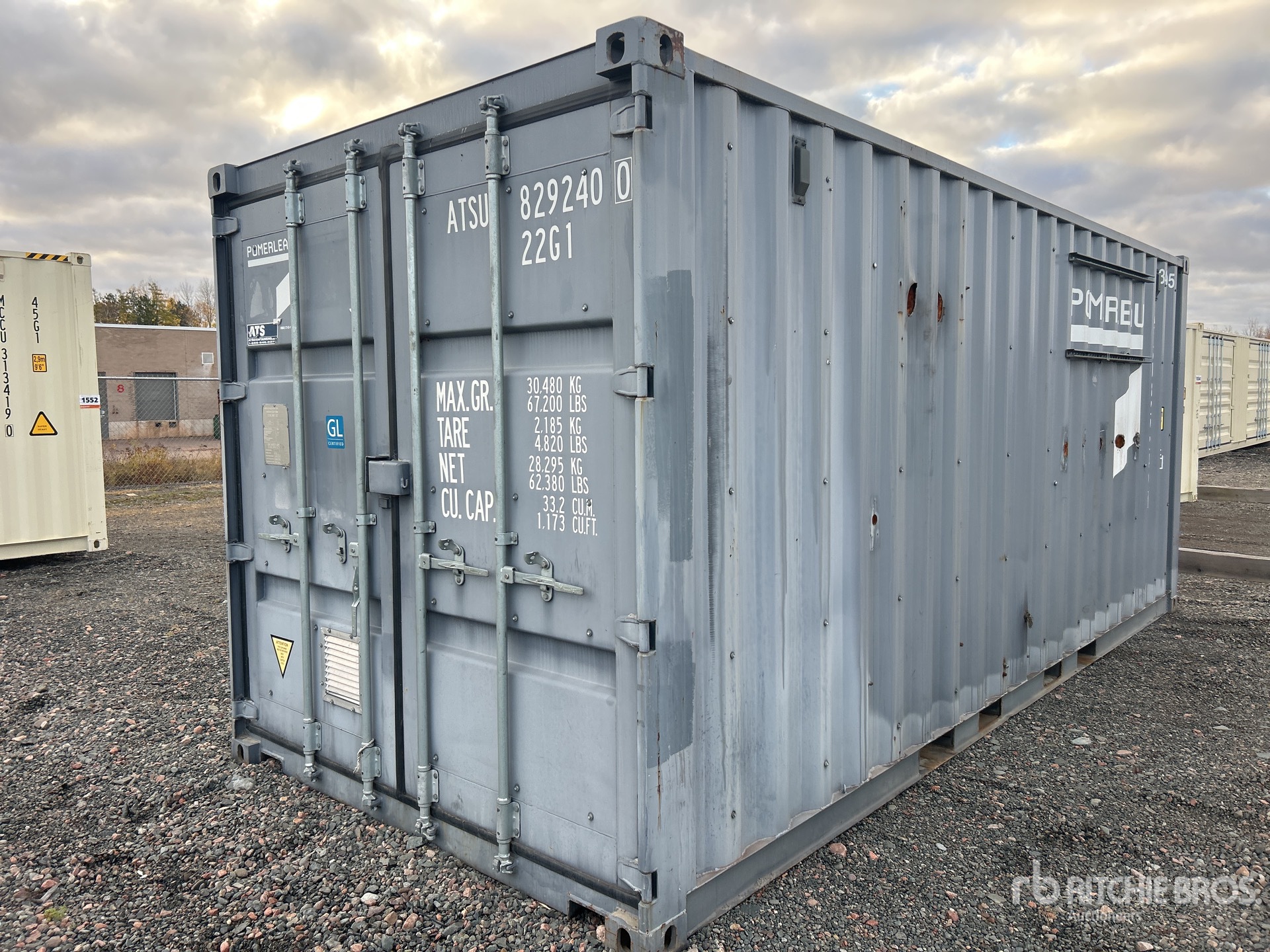 General Appearance with Picture, Left Front Corner