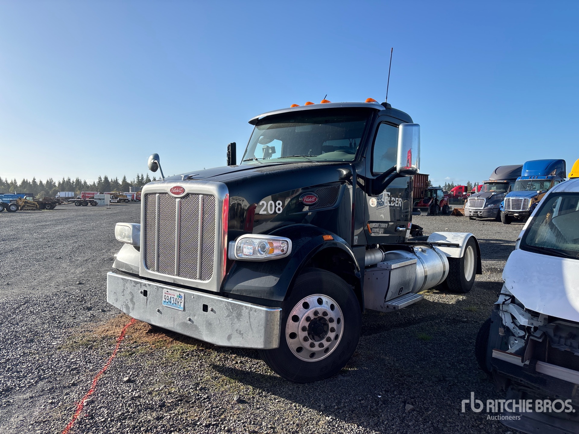 General Appearance with Picture, Left Front Corner