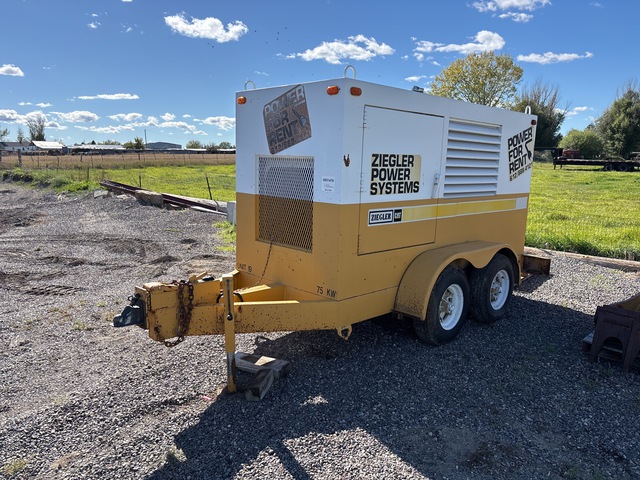 Cat 75SX9E 75 kW Mobile Generator Set