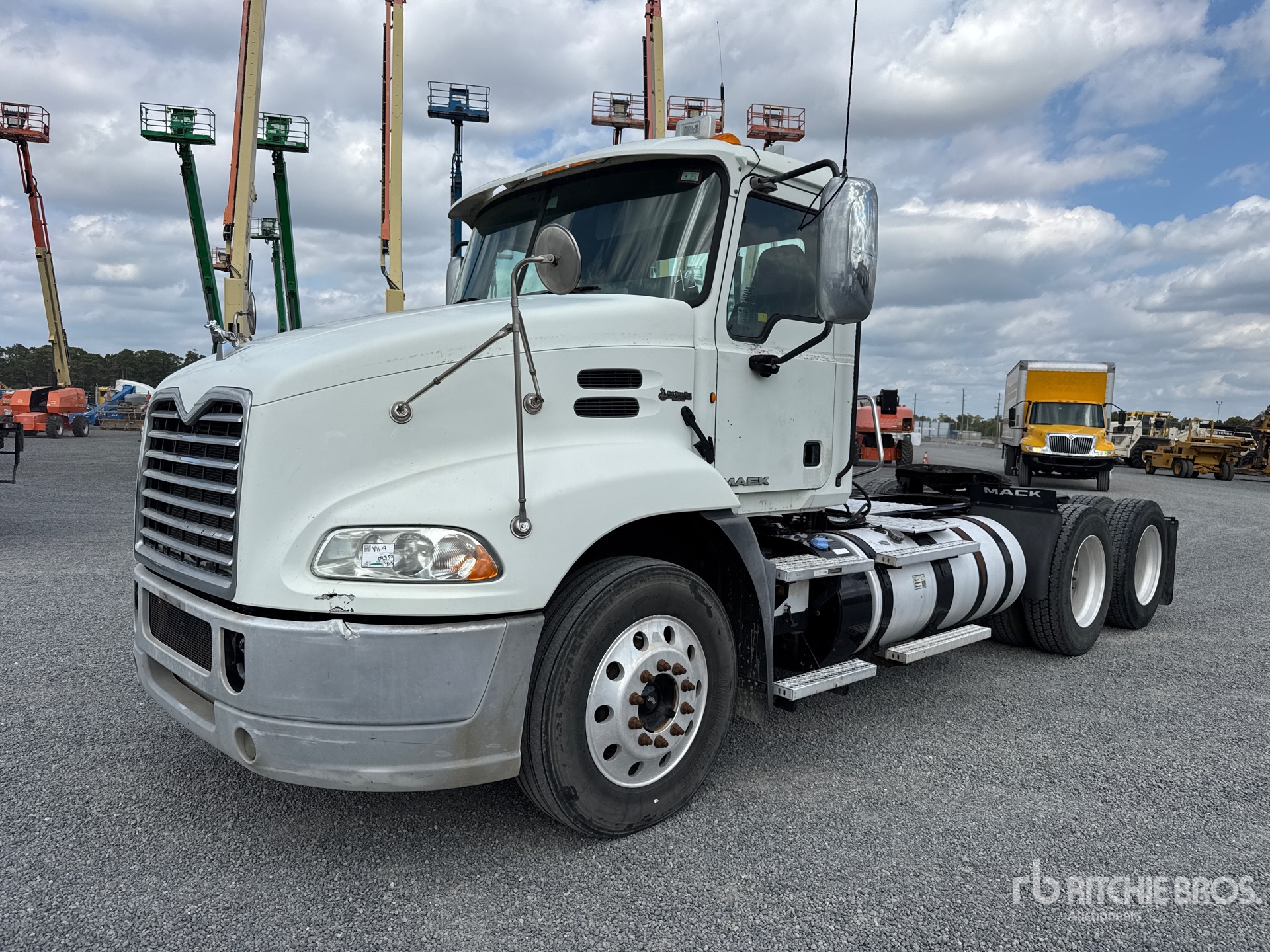 General Appearance with Spin