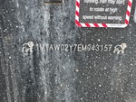 General Appearance with Second Serial Number/VIN Photo