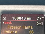 General Appearance with Hour Meter / Odometer