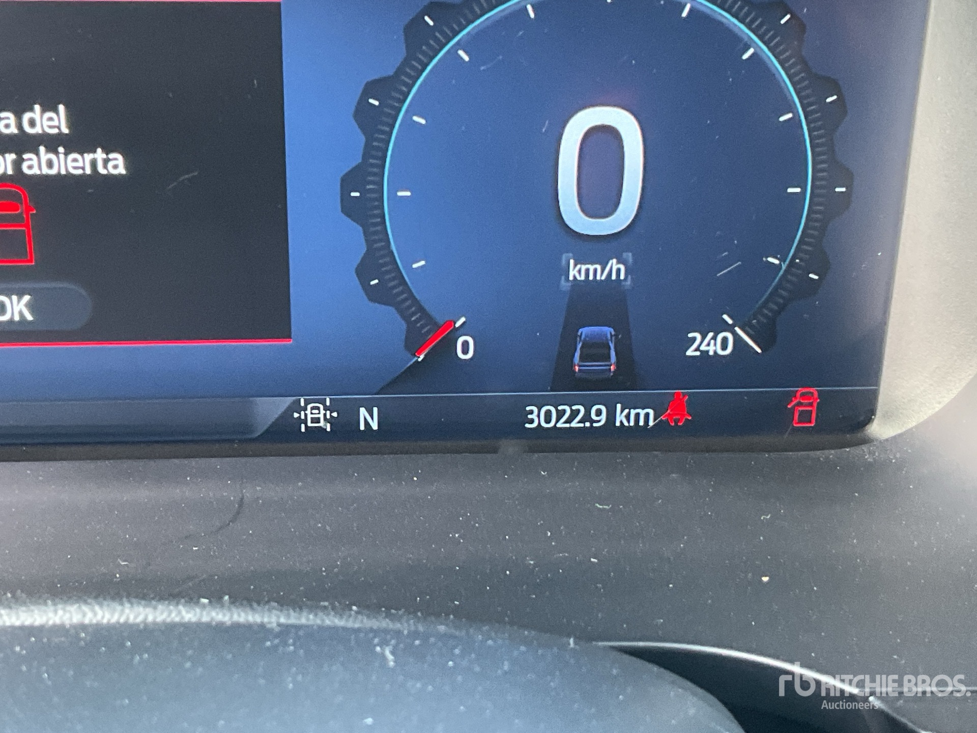 General Appearance with Hour Meter / Odometer