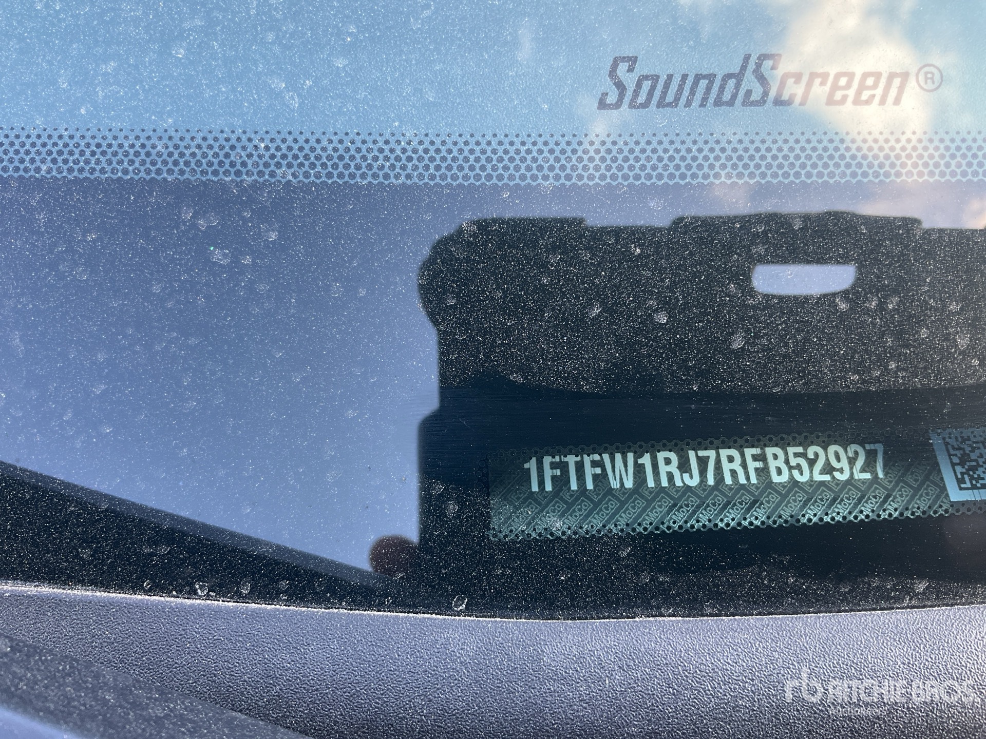 General Appearance with Second Serial Number/VIN Photo