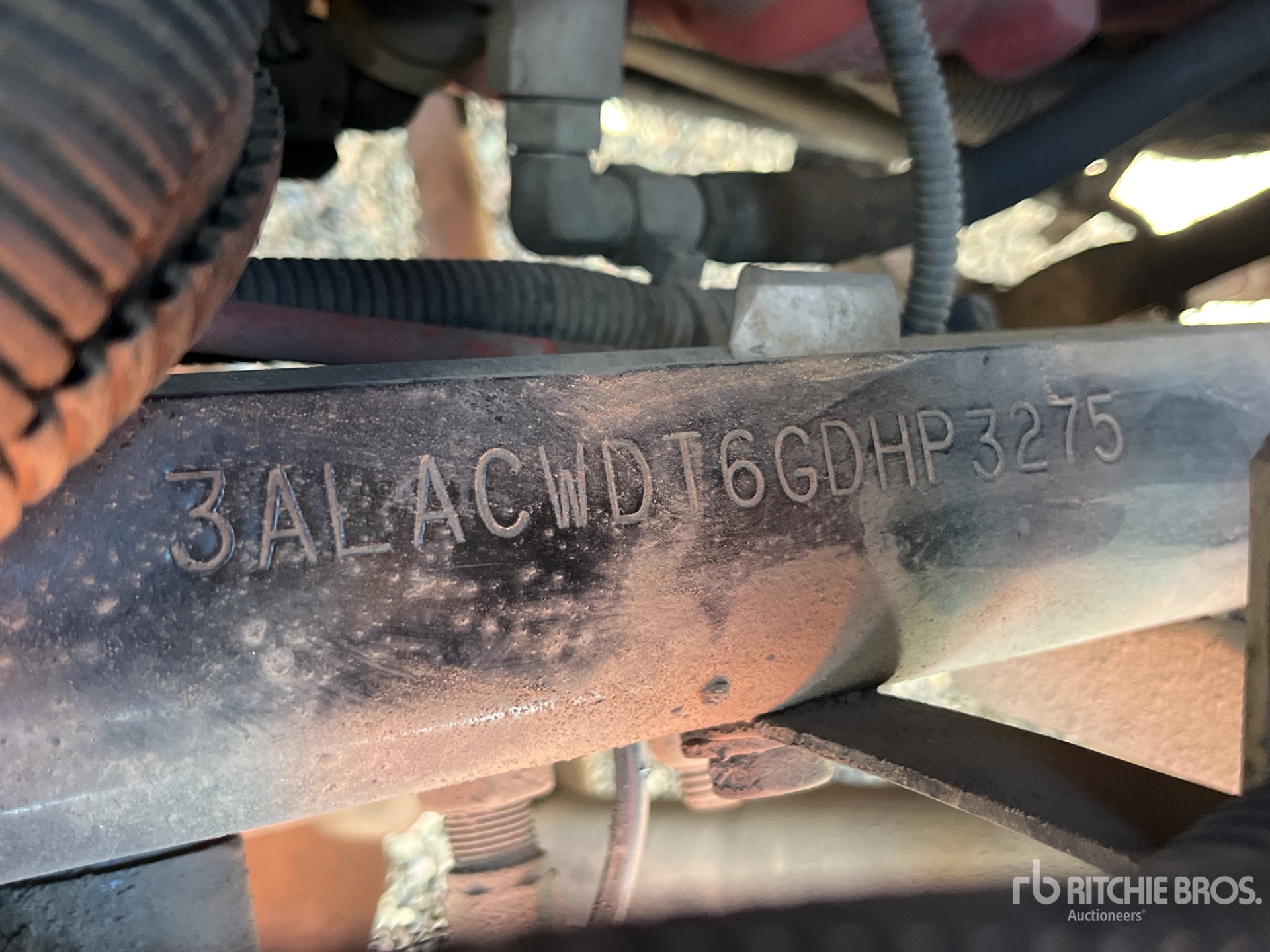 General Appearance with Second Serial Number/VIN Photo