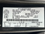 General Appearance with Second Serial Number/VIN Photo
