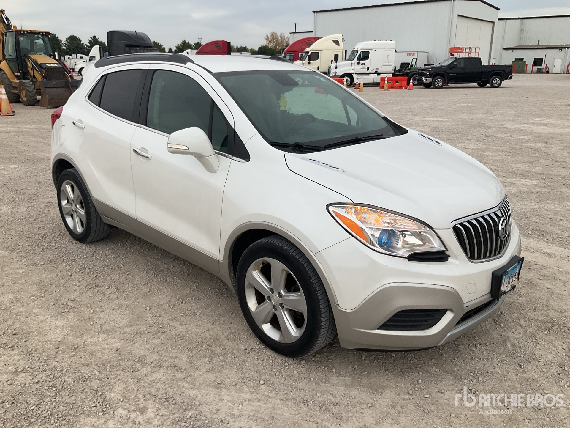 General Appearance with Picture, Right Front Corner