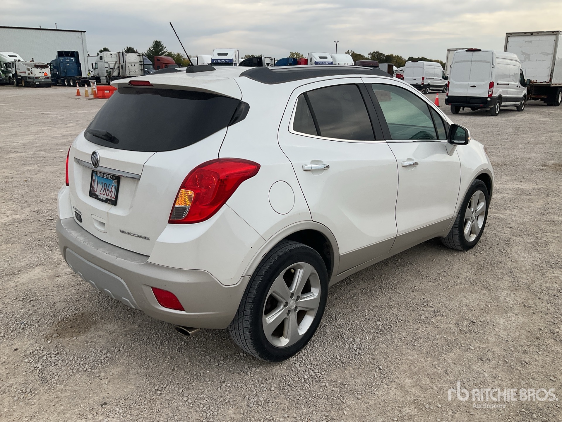 General Appearance with Picture, Right Rear Corner