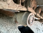 Undercarriage with 