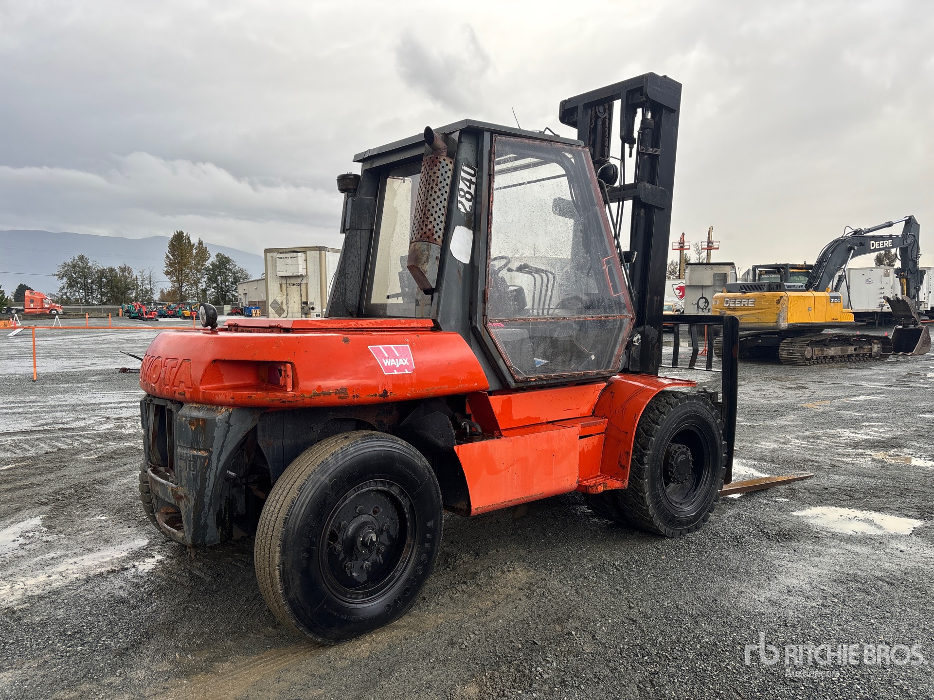 General Appearance with Picture, Right Rear Corner