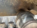 Undercarriage with 